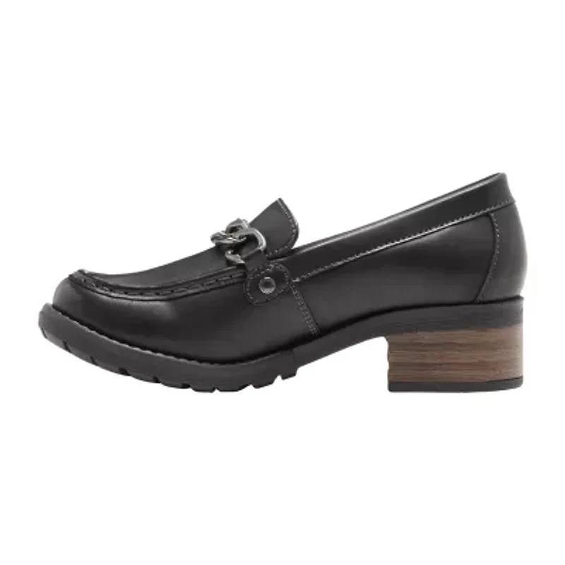 Eastland Nora Womens Round Closed Toe Slip-On Shoe