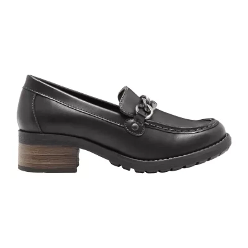 Eastland Nora Womens Round Closed Toe Slip-On Shoe