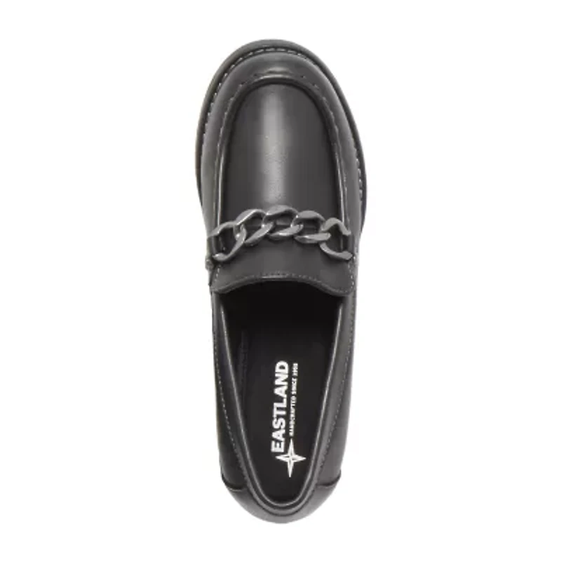 Eastland Nora Womens Round Closed Toe Slip-On Shoe