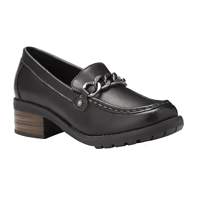 Eastland Nora Womens Round Closed Toe Slip-On Shoe