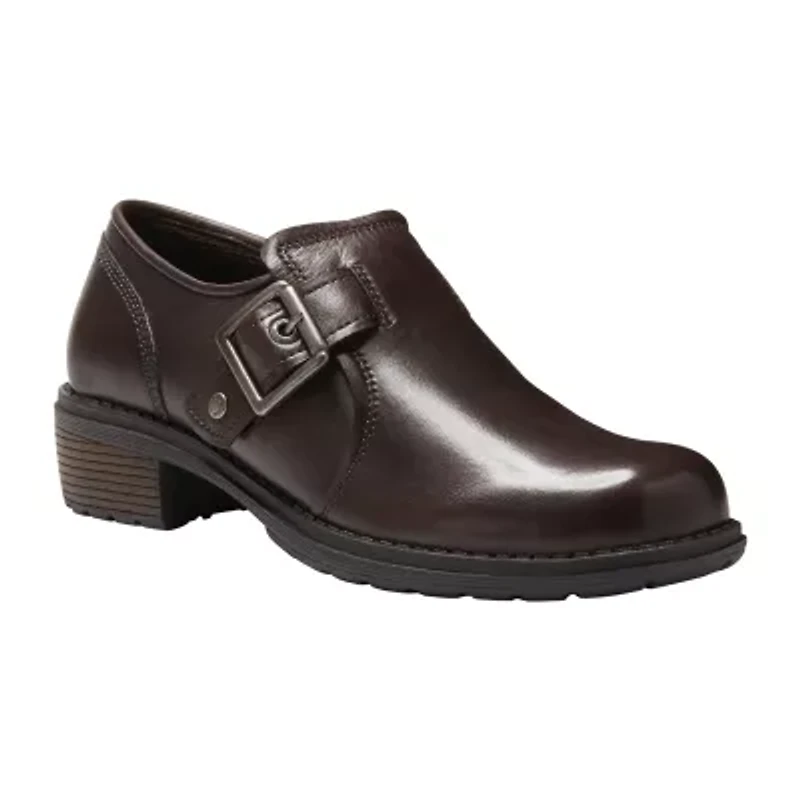 Eastland Open Road Womens Round Slip-On Shoe
