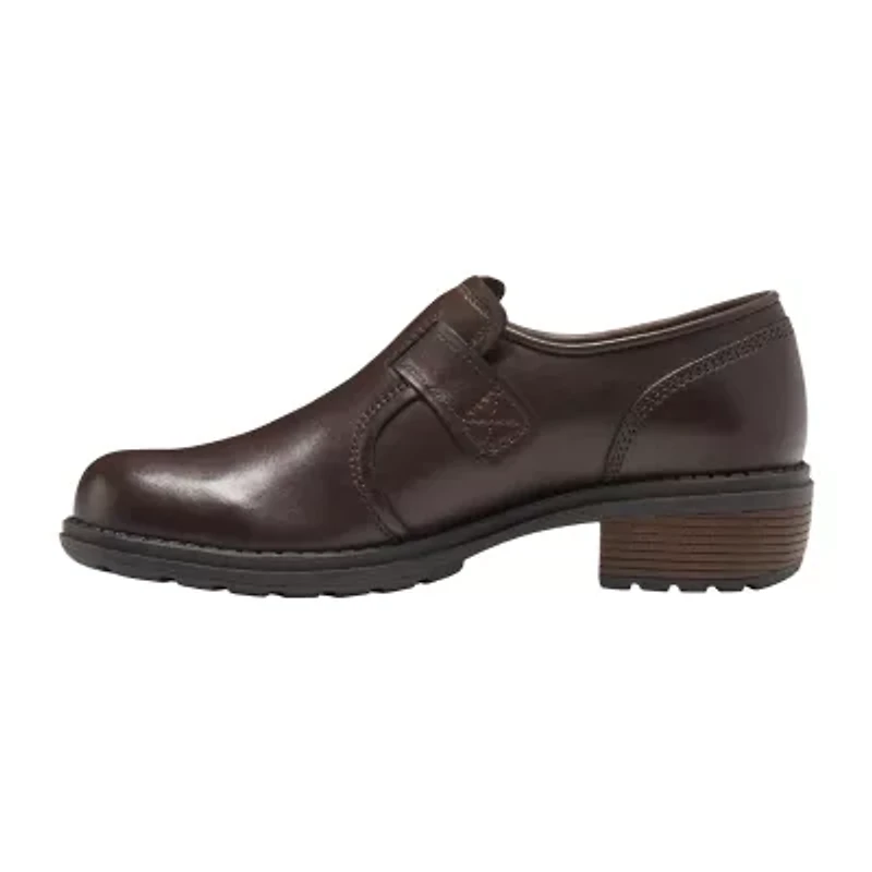 Eastland Open Road Womens Round Slip-On Shoe