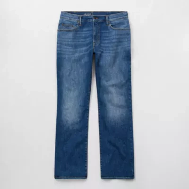 Arizona Big and Tall Mens Regular Fit Bootcut Jean