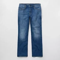 Arizona Big and Tall Mens Regular Fit Bootcut Jean