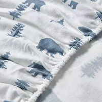 Eddie Bauer Bears And Trees Sheet Set