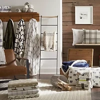 Eddie Bauer Bears And Trees Sheet Set