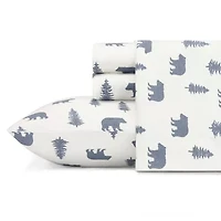 Eddie Bauer Bears And Trees Sheet Set