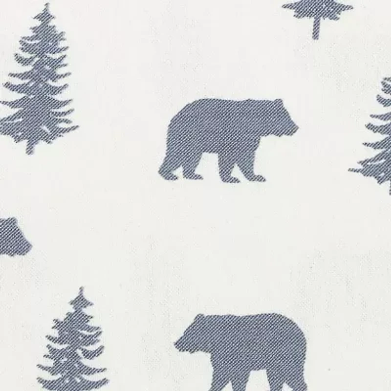 Eddie Bauer Bears And Trees Sheet Set