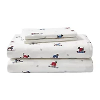 Eddie Bauer Ski Patrol Sheet Set