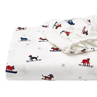 Eddie Bauer Ski Patrol Sheet Set