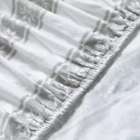 Eddie Bauer Snowflake Fair Isle Sheet Set