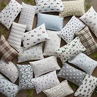 Eddie Bauer Snowflake Fair Isle Sheet Set