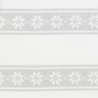 Eddie Bauer Snowflake Fair Isle Sheet Set
