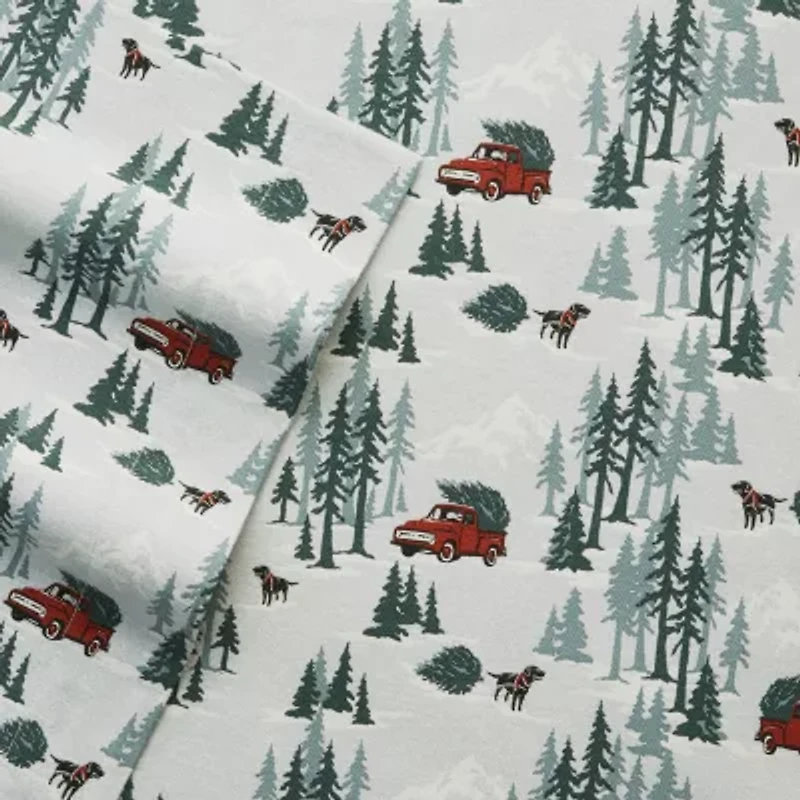 Eddie Bauer Tree Farm Sheet Set