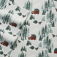 Eddie Bauer Tree Farm Sheet Set