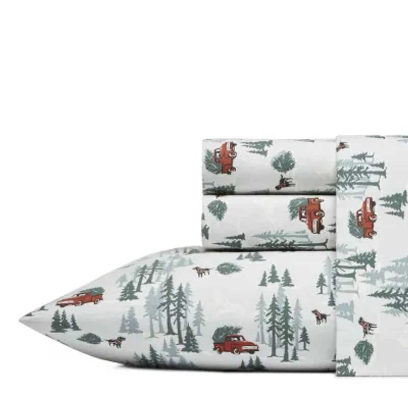 Eddie Bauer Tree Farm Sheet Set