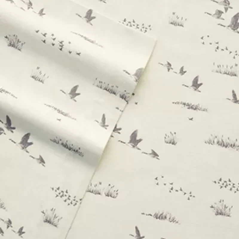 Eddie Bauer Geese Meadow Sheet Set