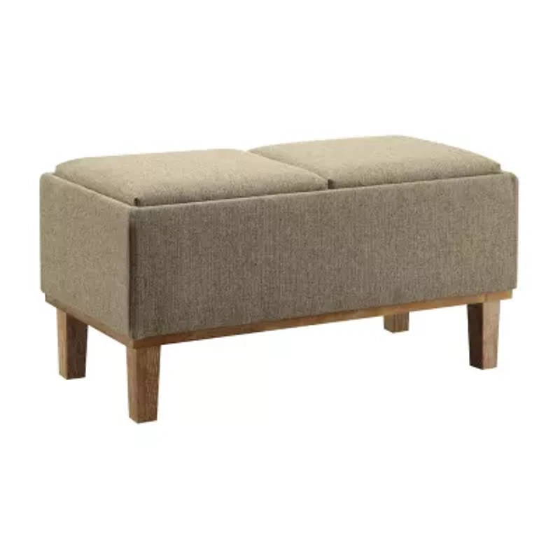 Designs4Comfort Storage Ottoman