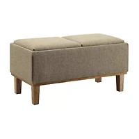 Designs4Comfort Storage Ottoman