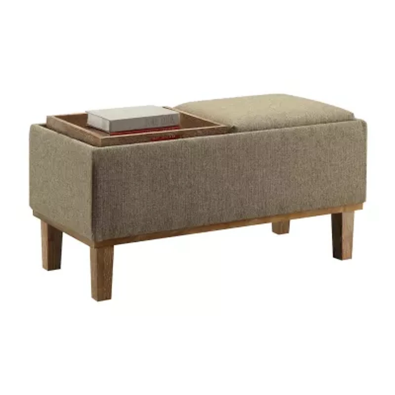 Designs4Comfort Storage Ottoman