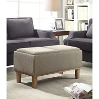 Designs4Comfort Storage Ottoman