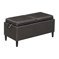 Designs4comfort Storage Ottoman