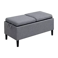 Designs4comfort Storage Ottoman