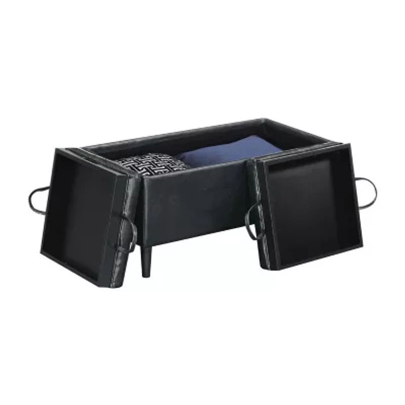Designs4comfort Storage Ottoman