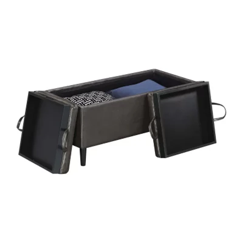 Designs4comfort Storage Ottoman