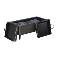 Designs4comfort Storage Ottoman