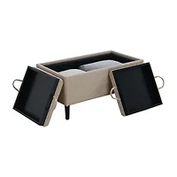 Designs4comfort Storage Ottoman