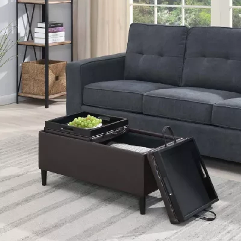 Designs4comfort Storage Ottoman