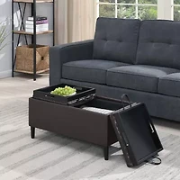 Designs4comfort Storage Ottoman