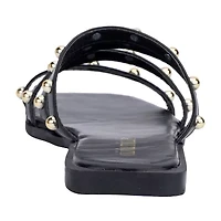 Olivia Miller Womens Heidi Flat Sandals