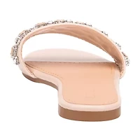 Olivia Miller Womens Elsa Flat Sandals