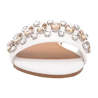 Olivia Miller Womens Elsa Flat Sandals