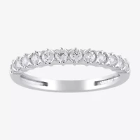 2MM 1/2 CT.T.W. Natural Diamond 14K Gold Wedding Band