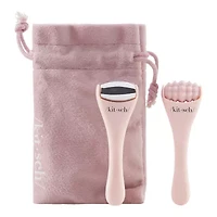Kitsch Mini Spa Rollers 2pc Set