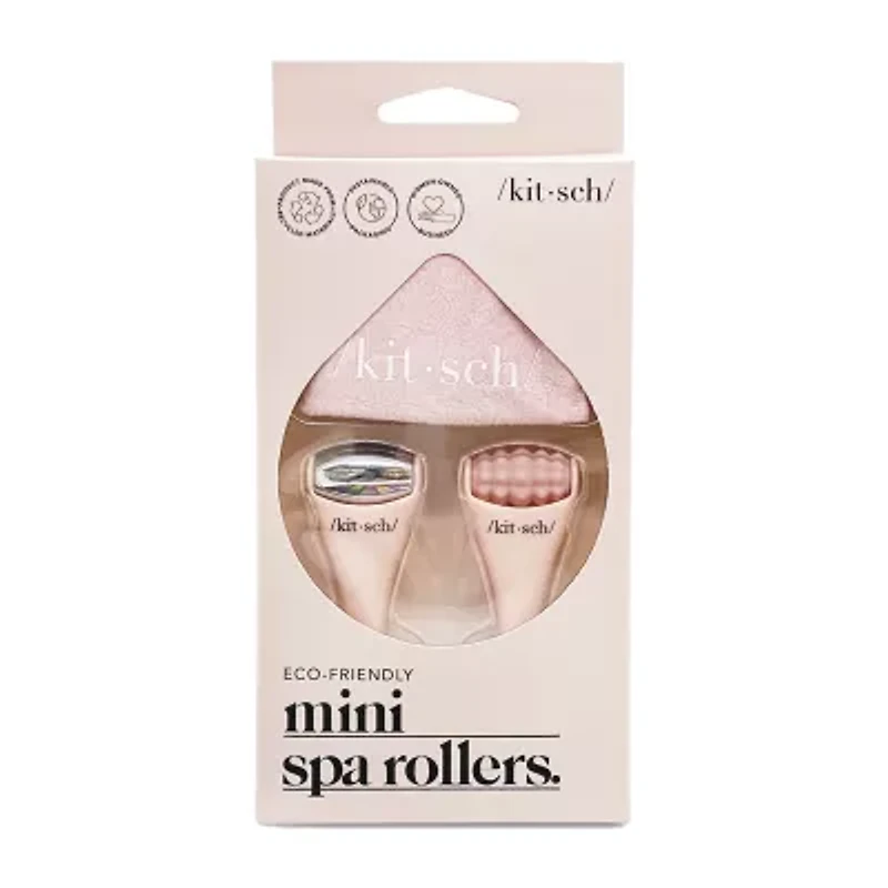 Kitsch Mini Spa Rollers 2pc Set