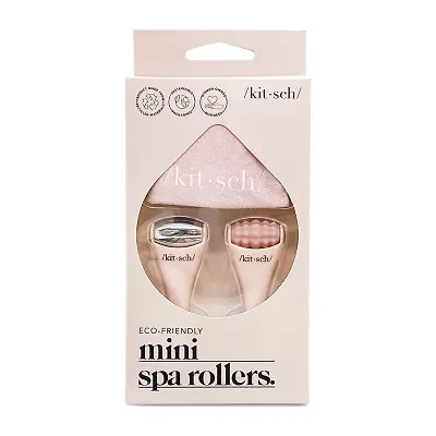 Kitsch Mini Spa Rollers 2pc Set