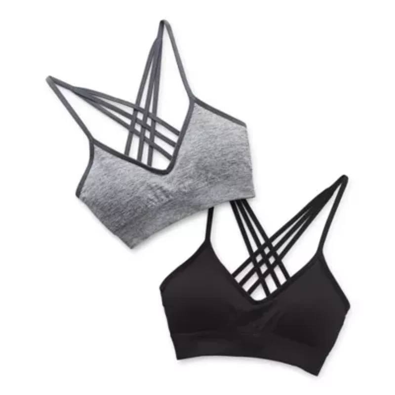 Arizona Body Seamless Multi Strap 2-pc.Bralette
