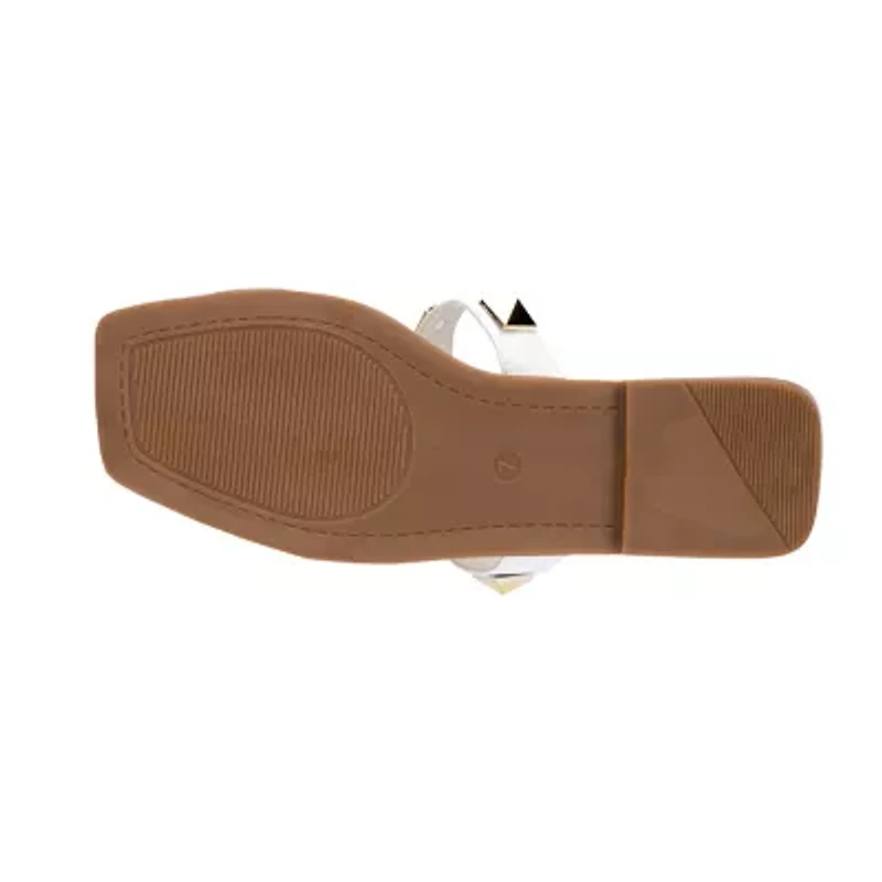 Olivia Miller Womens Zoey Flat Sandals