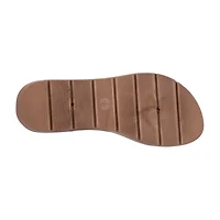 Olivia Miller Womens Perla Flat Sandals
