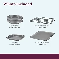 Anolon Advanced 5-pc. Non-Stick Bakeware Set