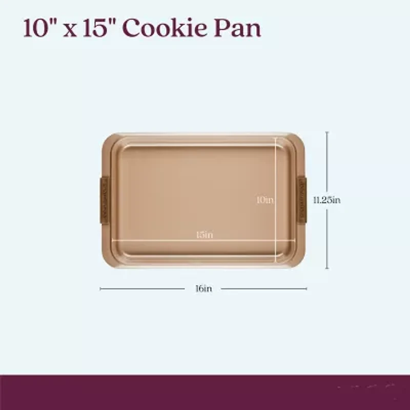 Anolon Advanced Bronze 10"X15" Non-Stick Cookie Sheet