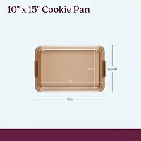 Anolon Advanced Bronze 10"X15" Non-Stick Cookie Sheet