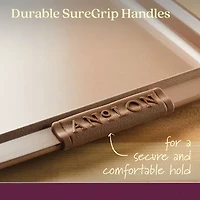Anolon Advanced Bronze 2-pc. Non-Stick Bakeware Set