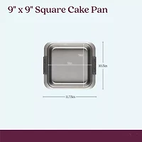 Anolon Advanced 9"X9" Square Non-Stick Cake Pan