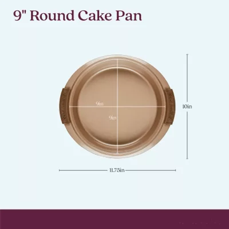 Anolon Advanced Bronze 9" Round Non-Stick Cake Pan