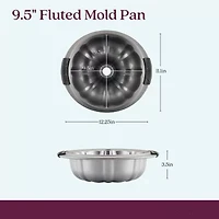 Anolon Advanced 9.5" Fluted Mold Non-Stick Pan